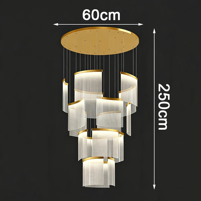 Modern home decor led lights pendant light lamps for living room Chandeliers for dining room hanging light indoor lighting