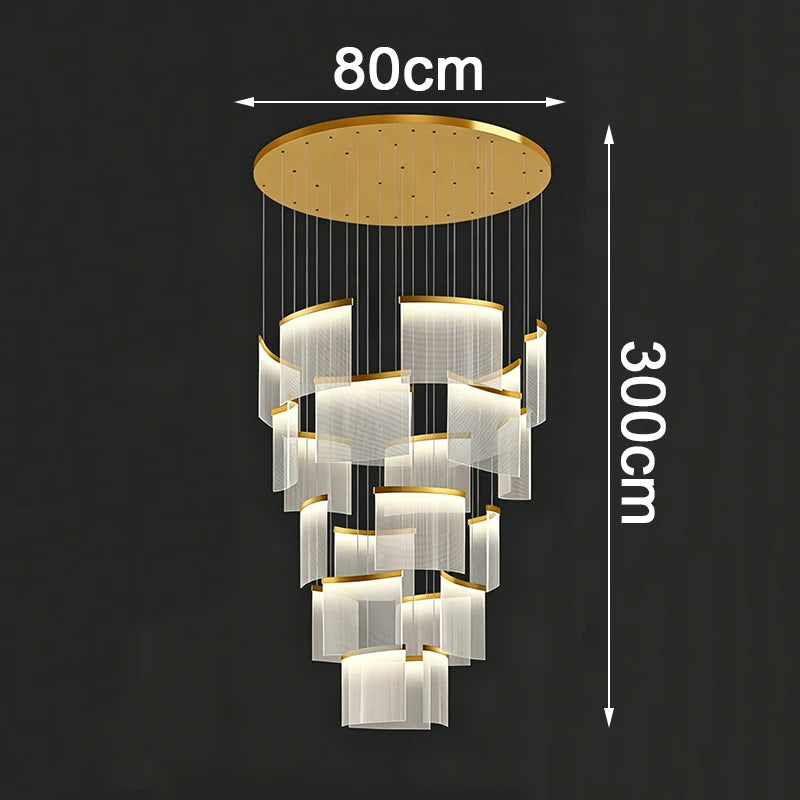 Modern home decor led lights pendant light lamps for living room Chandeliers for dining room hanging light indoor lighting