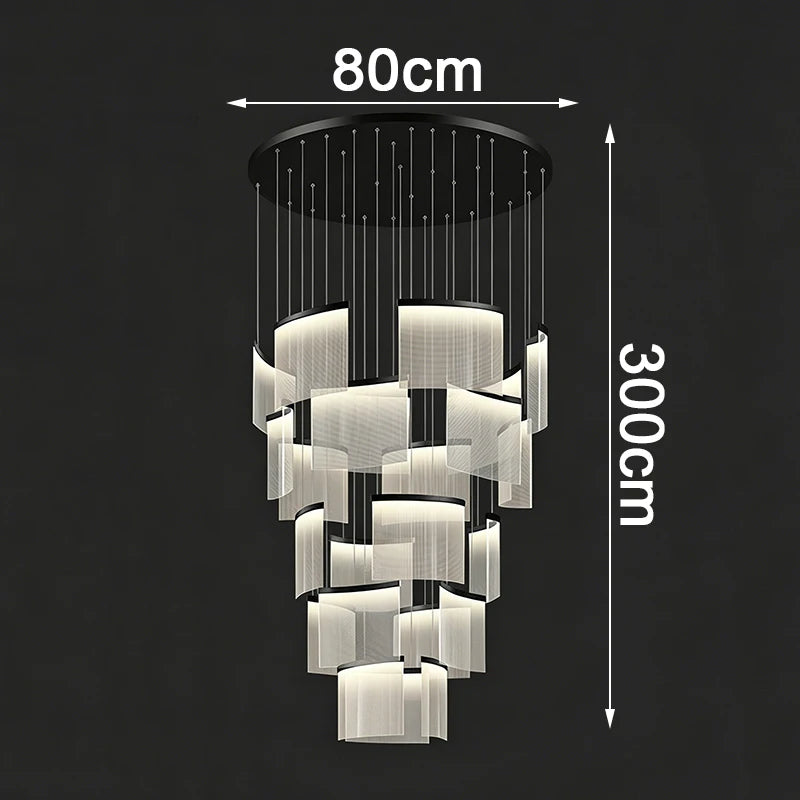 Modern home decor led lights pendant light lamps for living room Chandeliers for dining room hanging light indoor lighting