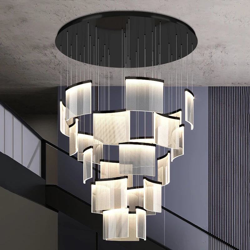 Modern home decor led lights pendant light lamps for living room Chandeliers for dining room hanging light indoor lighting
