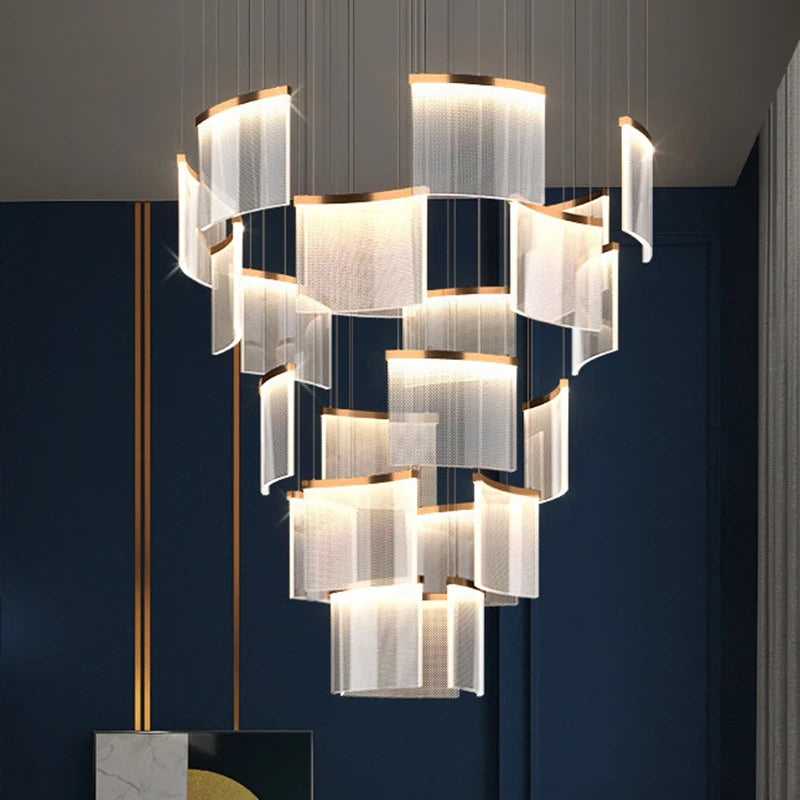 Modern home decor led lights pendant light lamps for living room Chandeliers for dining room hanging light indoor lighting