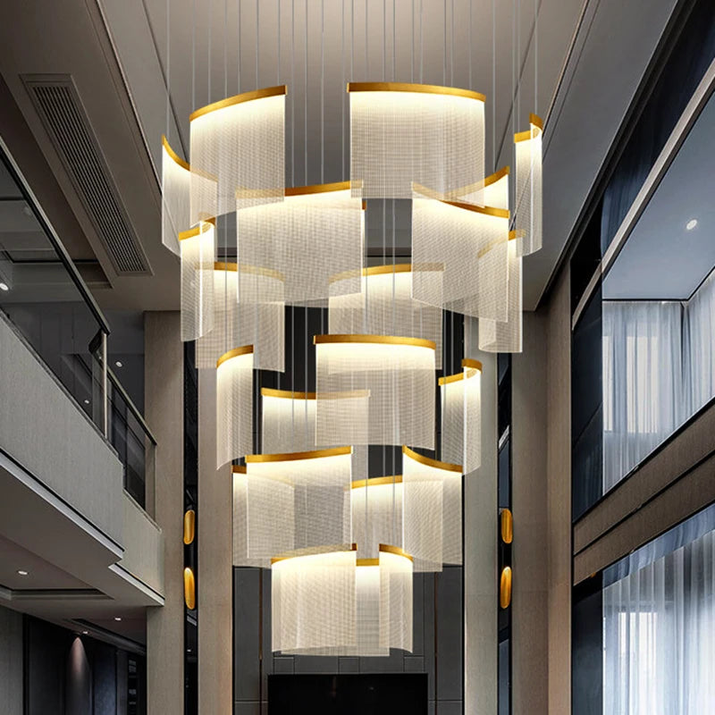 Modern home decor led lights pendant light lamps for living room Chandeliers for dining room hanging light indoor lighting