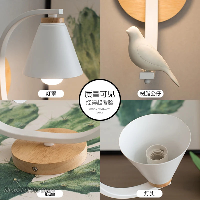 Nordic led wall lamp living room modern bedroom creative wall Luminaria bedside wall lightChildren's room decor lighting fixture
