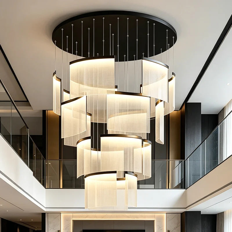 Modern home decor led lights pendant light lamps for living room Chandeliers for dining room hanging light indoor lighting