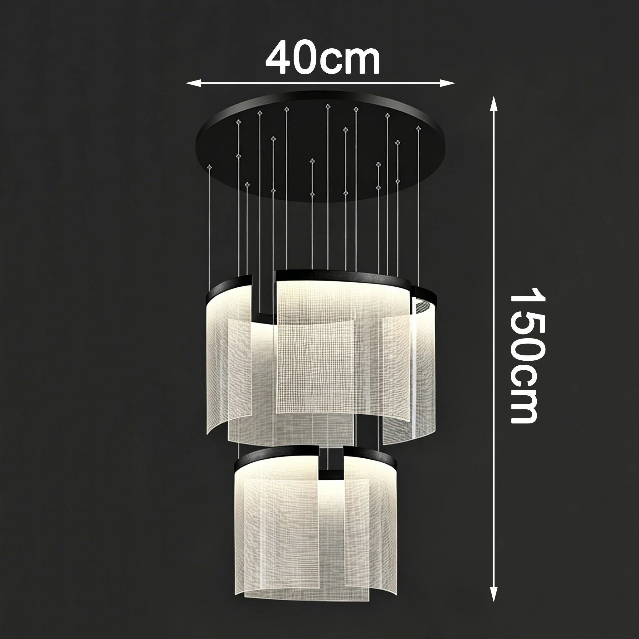Modern home decor led lights pendant light lamps for living room Chandeliers for dining room hanging light indoor lighting